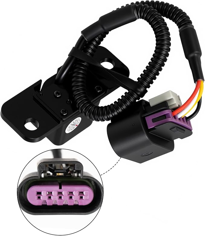 15862575 Park Assist PAS Camera | Compatible with Cadillac Escalade 2007-2008, Compatible with Chevrolet Avalanche 2007-2008