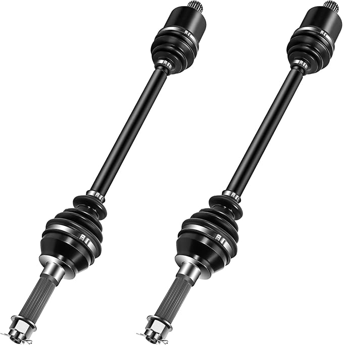 SCITOO CV Axle Shaft Assembly fit 2010-2014 for Polaris Ranger Crew 800, 2010 2013-2014 for Ranger 800, 2011-2012 for Ranger XP 800, 2010 for Ranger 500 Rear Left Right 2 PCS 1333233 1333008 1332814