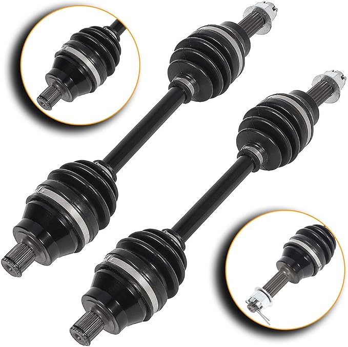 SCITOO CV Axle Shaft Assembly Front Left Right for Polaris Hawkeye 300,for Polaris Sportsman 300,for Polaris 400 ‎1332340 2 PCS