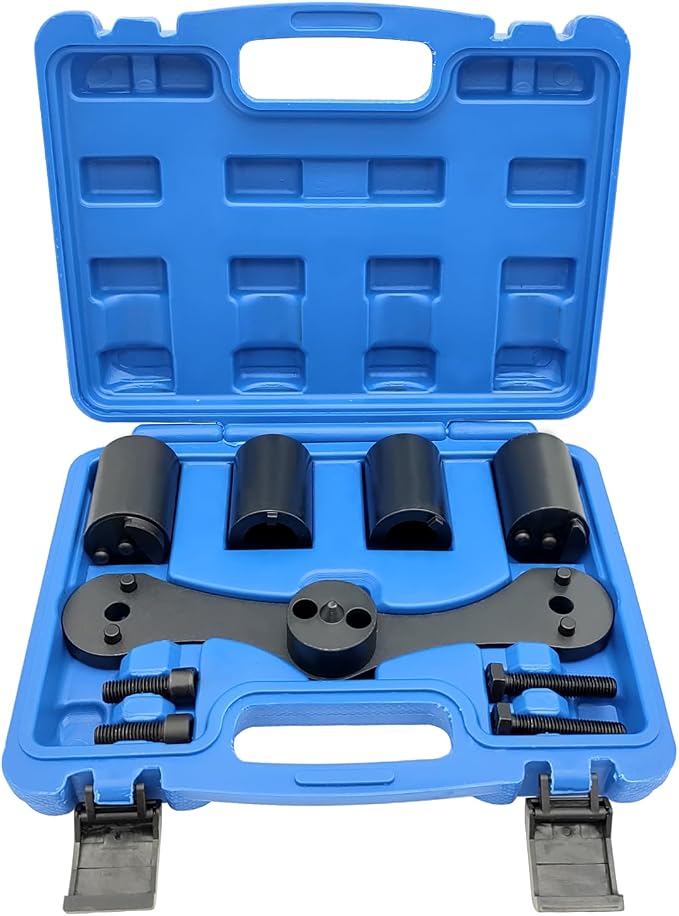 ZKTOOL Engine Lock Balance Shaft Alignment Timing Tool Kit，Compatible with BMW B47 B48 N47 X1 X3 X4 X5 Mini Engine, Oil Pump Sprocket Holding Tool, OEM 2288054,118750, 118790, 118791, 118792, 118793