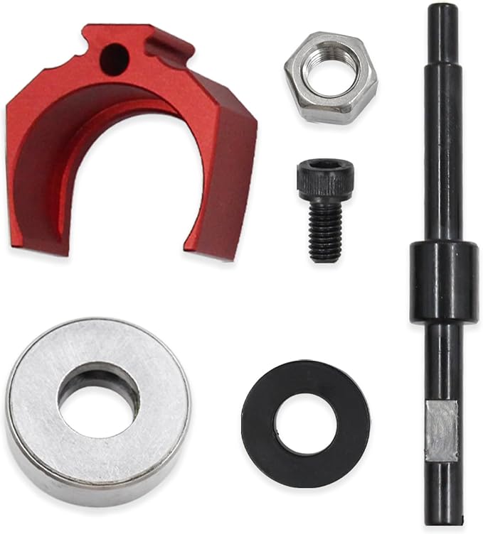 Heavy Duty Steel Injector Sleeve Remover Installer whole set 9U-6891 Injector Height Tool for CAT Caterpillar 3406E C10/C12/C15/C16/C18 Engine