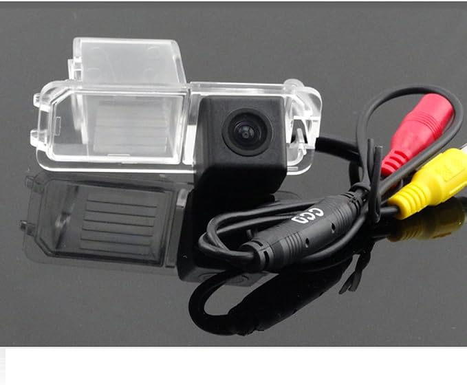 HD Color CCD Waterproof Vehicle Car Rear View Backup Camera, 170° Viewing Angle Reversing Camera for Skoda New Beetle Polo V 6R Passat CC Golf 6 Golf VI MK4 MK5 MK6 EOS Lupo