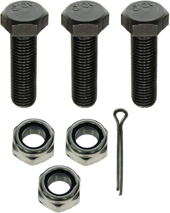TRQ Front Lower Ball Joint Set Compatible with 85-99 Buick 85-93 Cadillac Oldsmobile 87-99 Pontiac