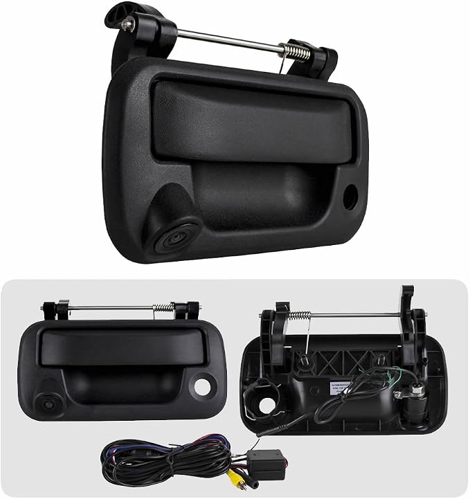 iBeam TE-FTGC Factory Replacement Tailgate Handle Camera Made for 2004-14 Ford F150/F250/F550