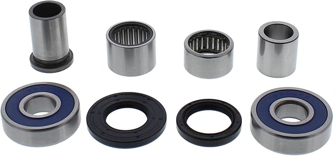 All Balls Racing Wheel Bearing Kit 25-1773 Compatible with/Replacement for Yamaha XVS1300 V Star 2007-2017, XVS95 V Star 2011-2017