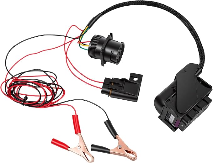 Diagnostic Cable Compatible with Paccar MX13 EPA17 ACM Engine Heavy Duty Trucks Commercial Vehicles Fault Detection Wiring Harness