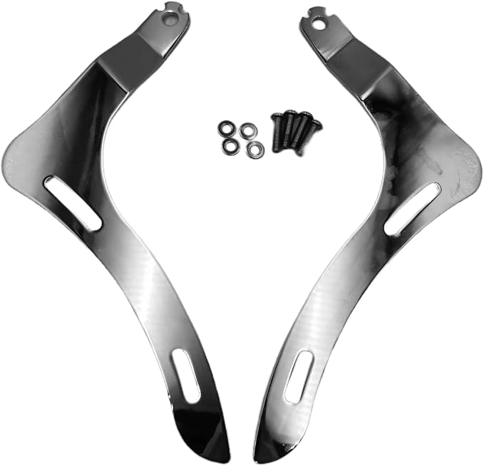 Adjustable Driver/Passenger Seat Backrest Component:Fixed Mounts For Honda Rabel 1100 (Rabel 1100 Chrome)