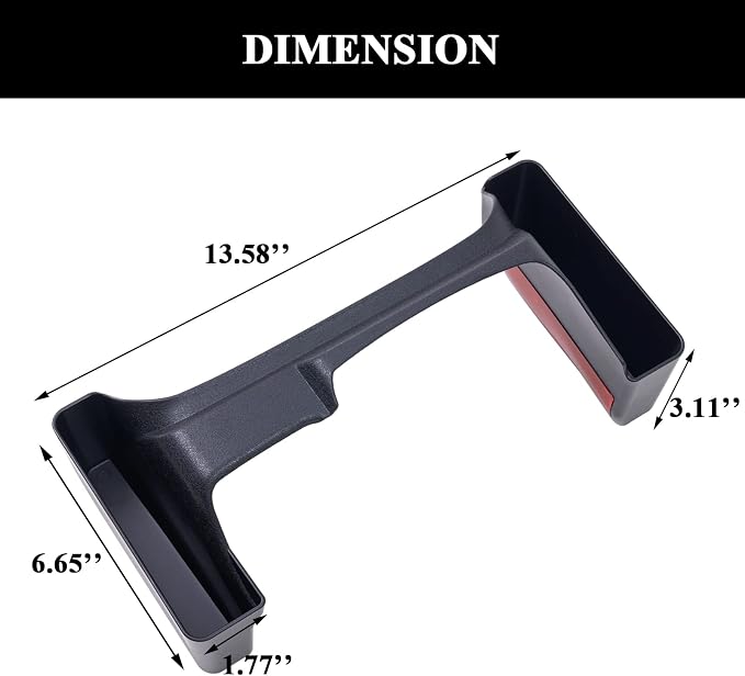 JKCOVER Center Console Gear Shift Organizer Tray and Armrest Organizer Tray Compatible with Jeep Wrangler JL/JLU 2018 2019 2020 2021 2022 and Gladiator JT Truck 2020 2021 2022 Organizer Accessories