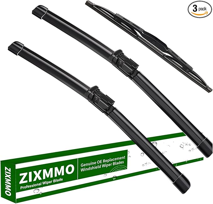3 Factory Wipers Replacement for Chevrolet Trax 2015-2023/Buick Encore 2013-2022 Original Equipment Windshield Wiper Blades Set - 26"/14"/10" (Set of 3) Top Lock