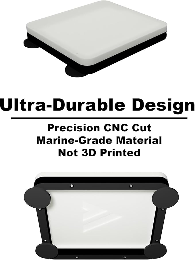 Starlink Mount Ultra-Durable Kit for Campers, RVs, UTVs, Trucks, & Cars | USA Made | Interior and Exterior Vehicle Installation | Hardtop Complete Coverage (Add Car Charger, Mount + Magnets)