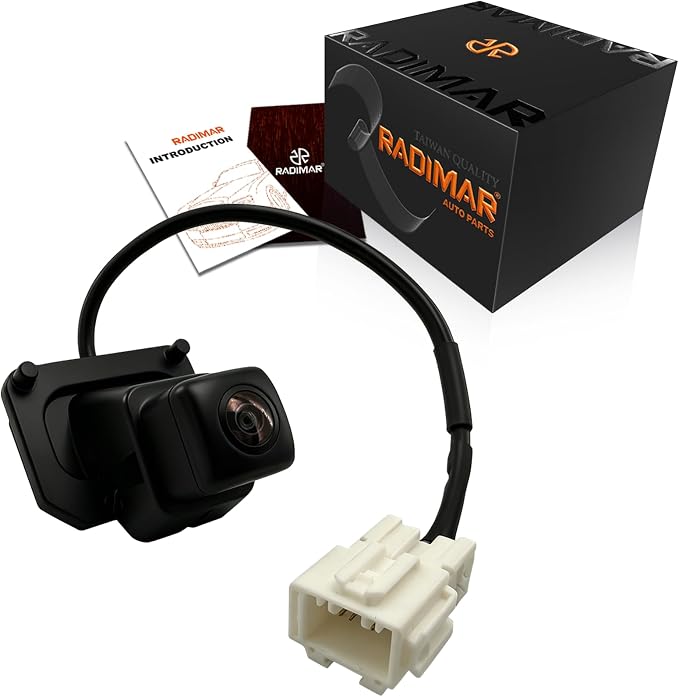 39530-T0A-A21 / 39530T0AA21 Rear View Backup Camera Fit for Honda CR-V 2.4L (2015 2016) Parking Assist Cam Adopt Glass Lens, IP86 Water Resistance, Imported Chip