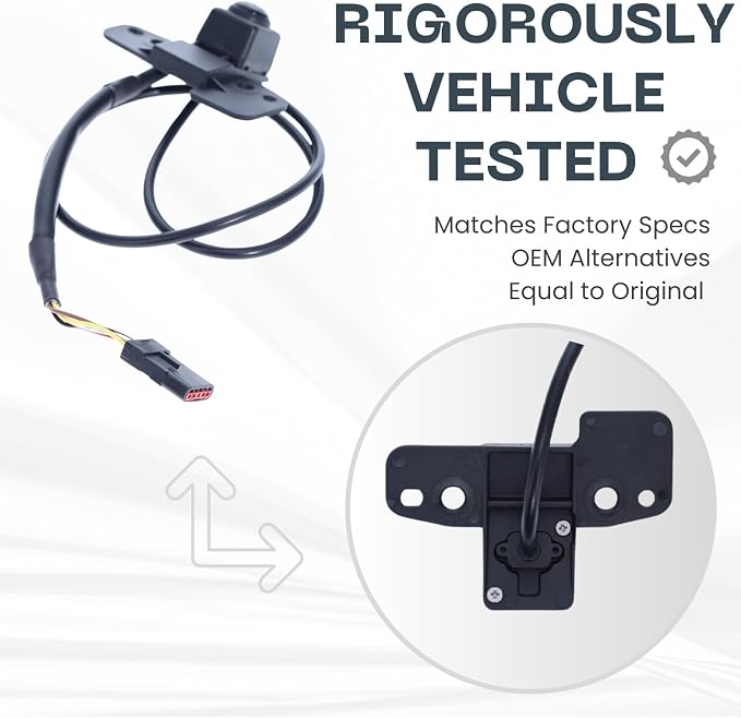 Backup Camera Replaces for 2018 2019 Chevrolet Traverse OE Part # 23165927
