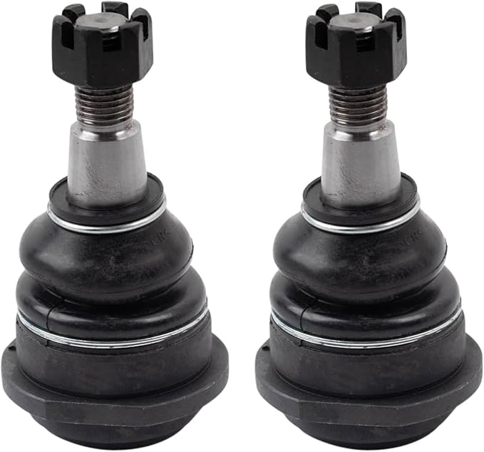 TRQ Front Upper Driver and Passenger Side Ball Joint Set Compatible with 2011-2015 Dodge Durango 2011-2015 Jeep Grand Cherokee