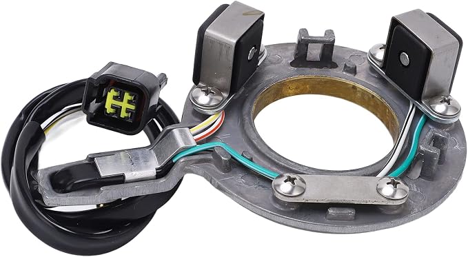 Pulser Coil Assy Trigger Base 688 85580 12 00 Sensitive Fit for Outboard 90HP 90ETLH‑JD 1987 CDI Magneto, Pulser Coil Assy Base