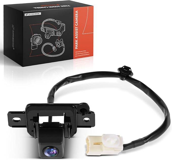 A-Premium Rear View Backup Camera Compatible with Mitsubishi | Parking Camera for 2012-2013 Outlander - Replace# 8781A058