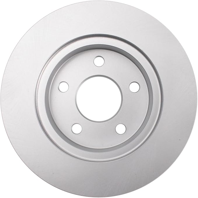 TRQ Rear Brake Rotors Set Premium G-Coated Smooth Driver & Passenger Side Compatible with 2008 Chevrolet Cobalt 2005-2010 Pontiac G6 2007-2009 Saturn Aura