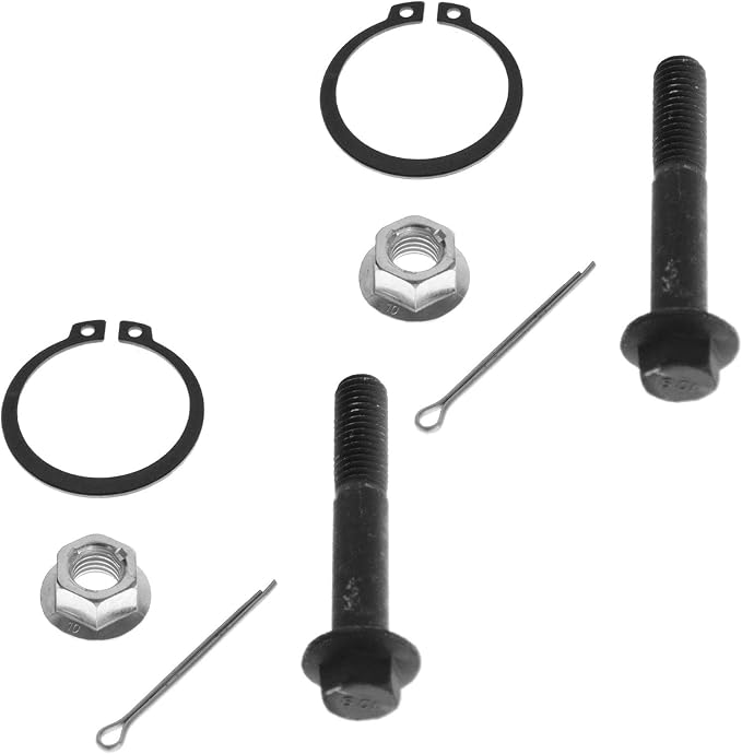 TRQ Front Upper Ball Joint Driver and Passenger Side Compatible with 1987-1996 Ford F-150 1987-1997 F-250 1997 HD F-350