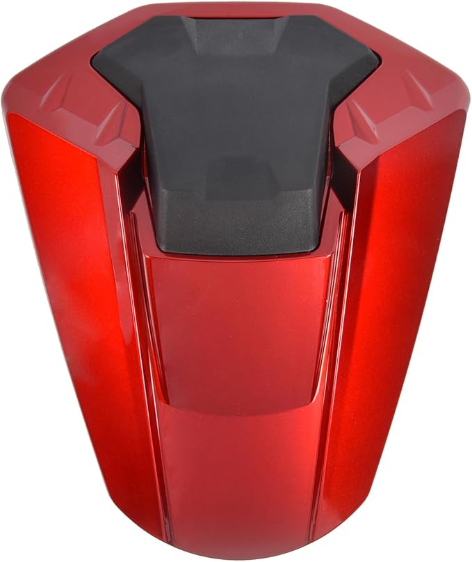 Rear Seat Cowl Fit for GSX-S1000 2021 2022 2023 2024 2025 2026, Red | Fast Easy Tool-less Installation, High Impact ABS Plastic, Weather-Resistant, Motorcycle Pillion Tail Fairing