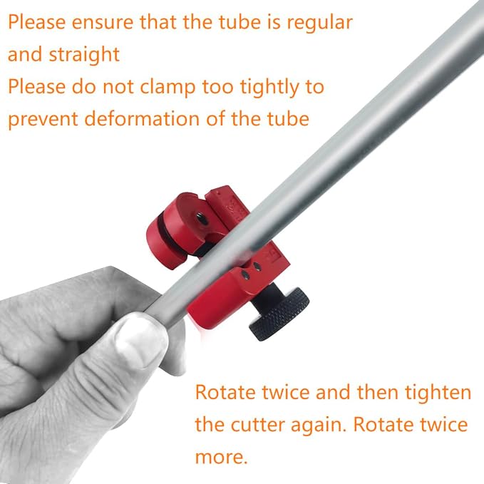 Brake Line Flaring Tool Kit, 3/16", 1/4", 5/16", 3/8" and 1/2” Double & Single Tubing Flare Tool for Copper and Aluminum Fuel Line Tube