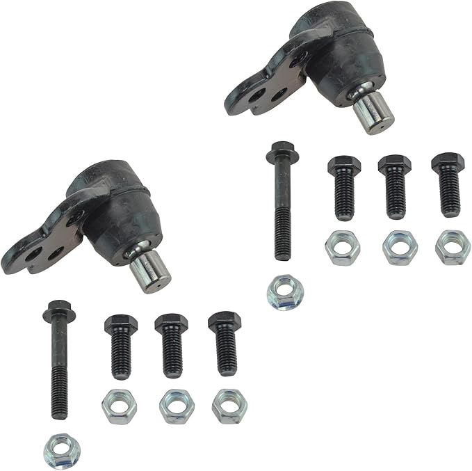TRQ Front Lower Ball Joint Set Compatible with 2005-2010 Chevrolet Cobalt 2007-2009 Pontiac G5 2003-2007 Saturn Ion