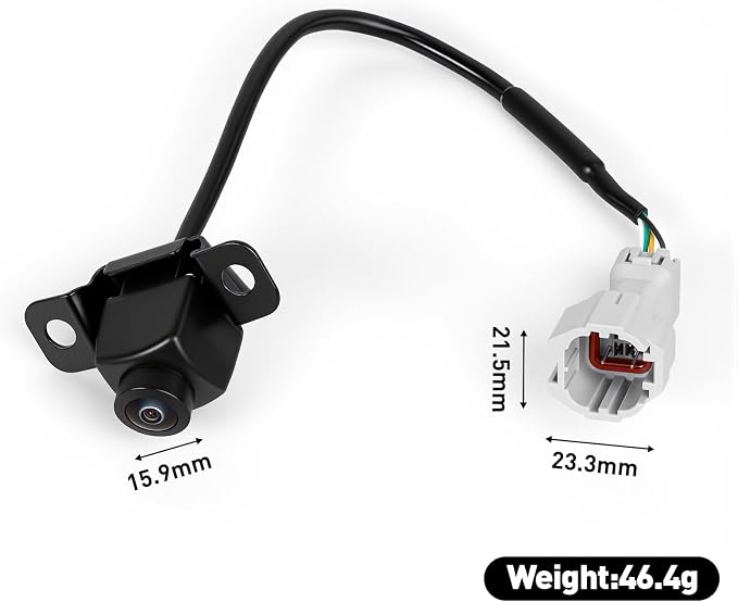 957602V100 Park Assist PAS Camera Compatible with Hyundai Veloster 2012 2013 2014 2015 2016 2017.