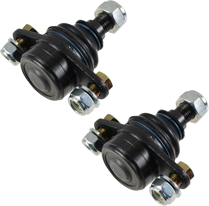 TRQ Front Lower Ball Joint Driver and Passenger Side Compatible with 2006 BMW 325xi 2009-2013 328i xDrive 2007-2008 328xi 330xi 335i xDrive 335xi 2012-2015 X1 2000-2006 X5