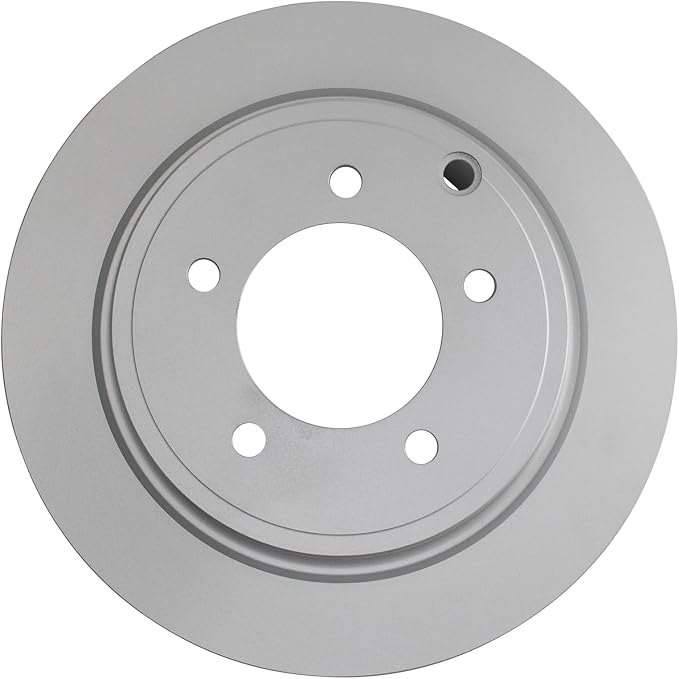 TRQ Rear G-Coated Brake Rotor LH RH Kit Pair Set of 2 for Chrysler Dodge Jeep Mitsubishi