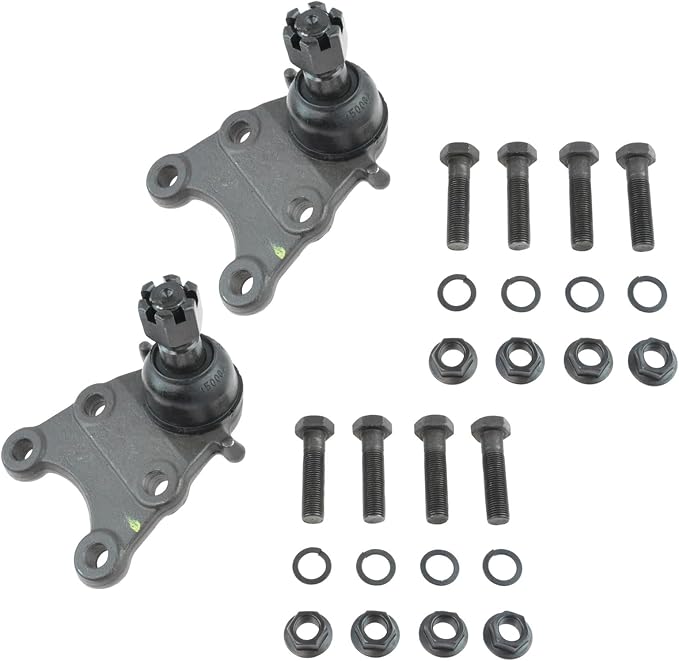 TRQ Front Lower Ball Joint Set Compatible with 2004-2012 Chevrolet Colorado GMC Canyon 2007-2008 Isuzu i-370