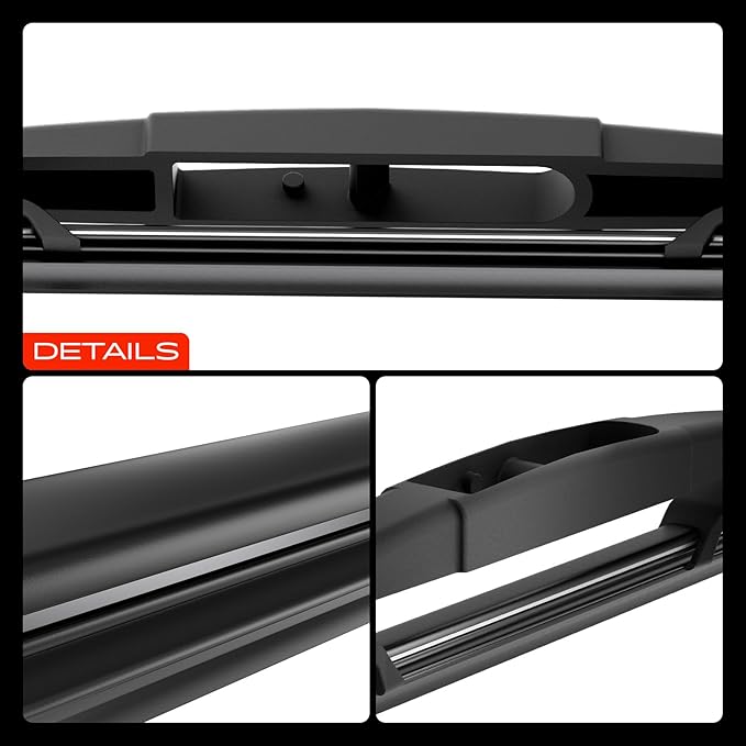 A-Premium 26"+18"+16" Windshield Wiper Blades Compatible with Subaru Outback 2020 2021 2022 2023 2024 - Front Rear Wipers Blade Set, Gen2V5/RL3 Arm, with Wear Indicator & Towel (Pack of 3)