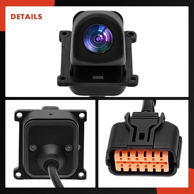 A-Premium Rear View Backup Camera Compatible with Hyundai | Parking Camera for Tucson 2019 2020 2021