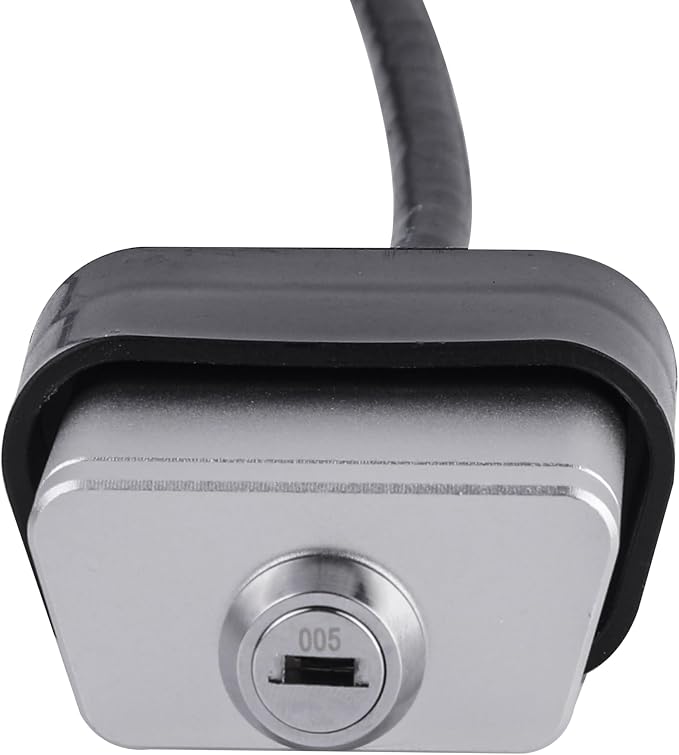 Metal OBD2 Port Lock OBDii Connector Anti-Theft OBDii Port Lock with 2 Keys