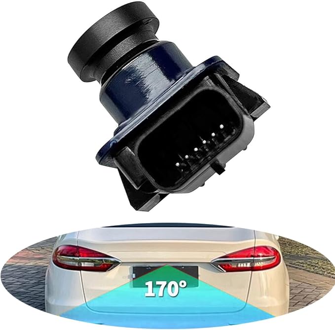 DB5T-19G490-AC, Rear View Backup Reserve Parking Camera, Compatible with Ford Explorer 2011-2013 Compatible with Ford Explorer Police Model 2011-2013