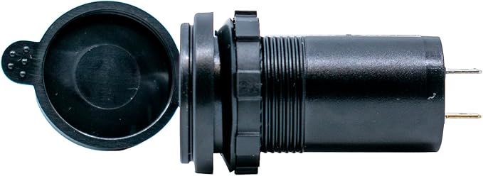 60W Socket Dual USB Type C PD 3.0 (60W X 2 Ports) Fast Charger for Car, Boat, Marine & RVs