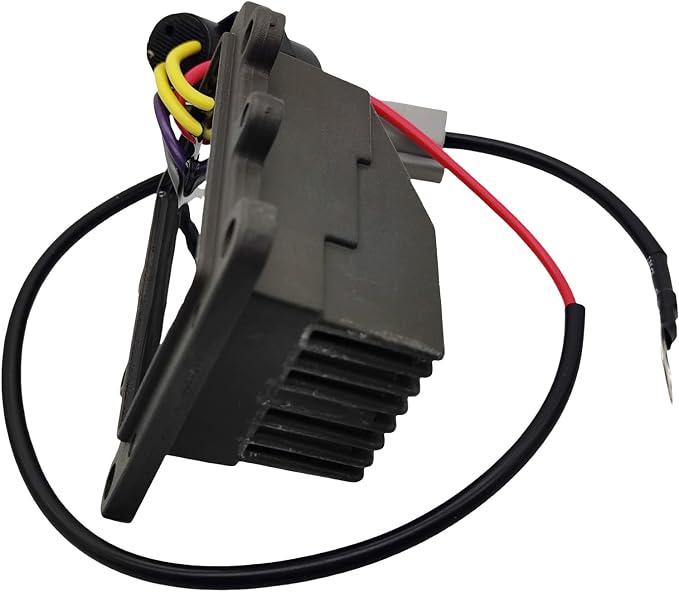 XYZIL 193-6048 Rectifier Regulator 586075 18-5829 Compatible with Johnson Evinrude OMC 90-115 HP 2 Stroke 1996-2006 0586075 586048 18-5830