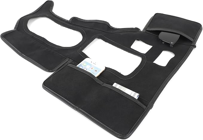 Lcojicep Car Center Console Organizer Compatible with Ford Ranger Accessories Seat Gap Storage Box Soft Gear Shift Panel Trim Cover (for 2015-2022)
