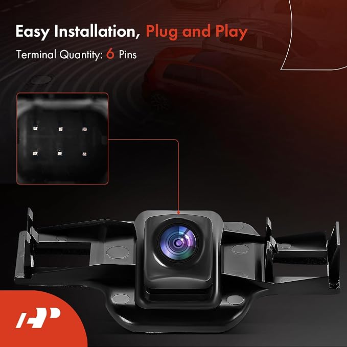 A-Premium Rear View Backup Camera Compatible with Toyota | Parking Camera for 2015 2016 Venza - Replace# 86790-0T020