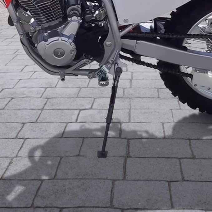 Xitomer 0-3 inch Adjustable Kickstand Fit for CRF250F 2019-2026 CRF250F, Motorcycle Adjustable Side Stand Adjustable Kick Stand