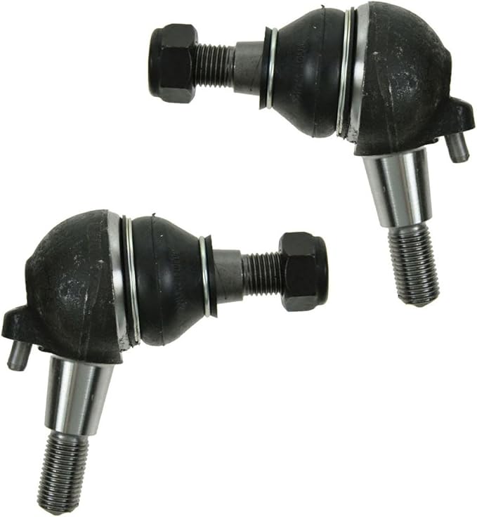 TRQ Front Lower Ball Joint Set Compatible with 94-00 Mercedes-Benz C230 C280 96-05 E320 98-03 CLK320 CLK430 98-04 SLK230 SLK320 03-06 S430 S500 06-09 E350 E550 E63 AMG 04-08 Chrysler Crossfire