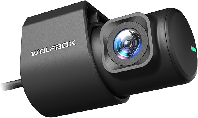 WOLFBOX X3 Original Rear Camera Comes with a 20ft Original Cable, 1080P 30FPS Rotatable Rearview Camera.