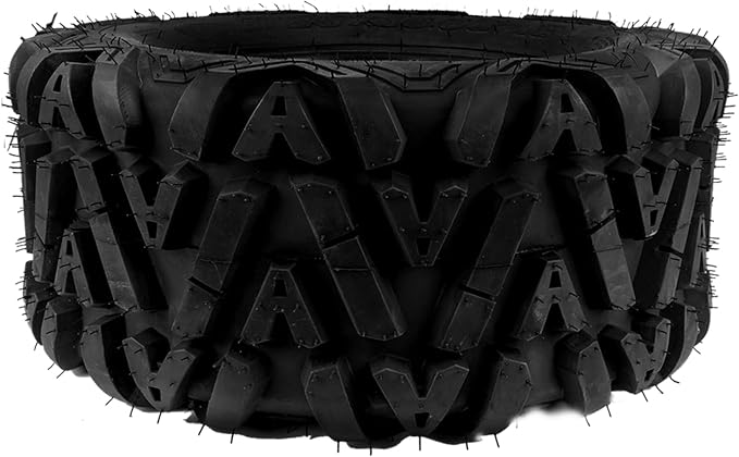 Torchbeam 25x10-12 ATV Tire, 6 -Ply Off-Road Tire for All-Terrain ATV/UTV, 2 Pack