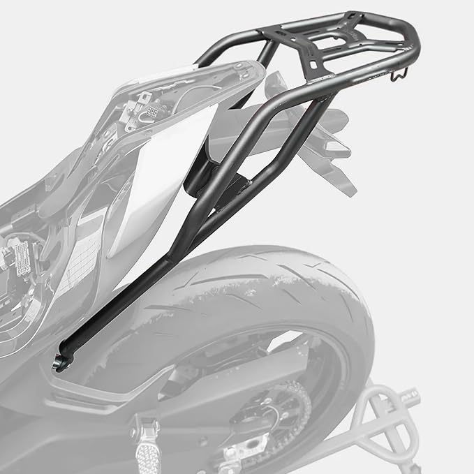Motorcycle Luggage Rack Rear Storage Tour Pack Mount Compatible with CFMOTO 675SR 675SS 675NK 675SR-R