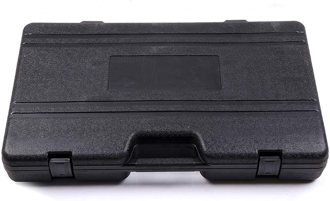 SCITOO 40pcs Fit Stubborn Diesels Engines Diesel Injector Extractor Master Tool Common Rail Tool Kit 3 Slide Hammers Various Adaptors