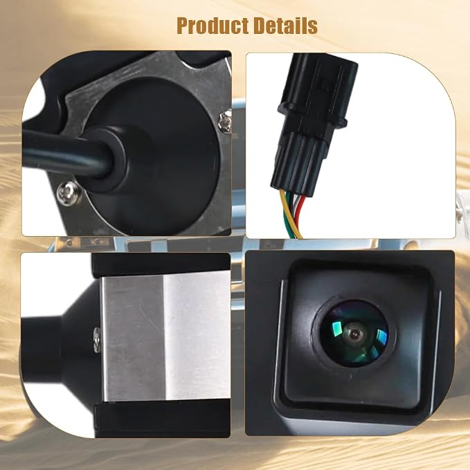 Rear Backup Camera, Replacement for Kia Cadenza 2014 2015 2016, Park Assist Reverse Camera Replaces #95760-E8000 & 95760-3R500