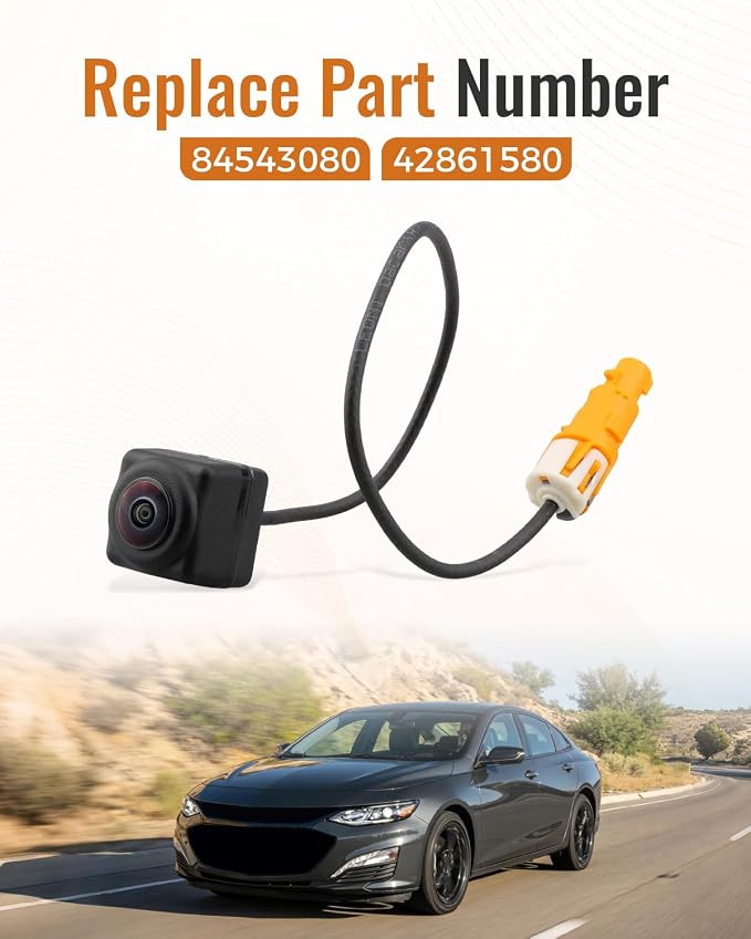 Car Rear View Camera Fit for Chevrolet Malibu 2023 2024 1.5L 4Cyl Replace 84543080 42861580 Backup Camera Reverse Parking Assist System