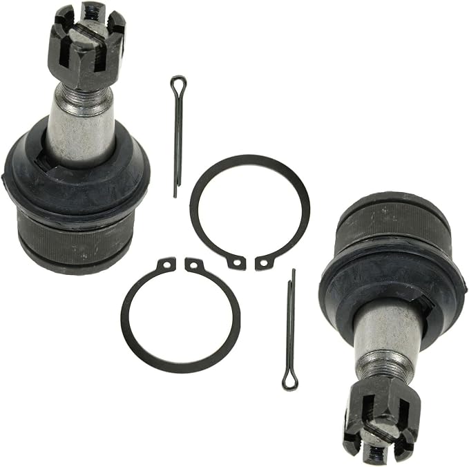 TRQ Front Lower Ball Joint Set Compatible with 92-22 Ford
