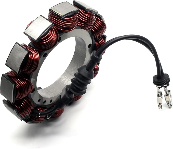 MZS Motorcycle Electric Stator Coil 29951-99 Compatible With Dyna 1999-2003 / Softail 2000