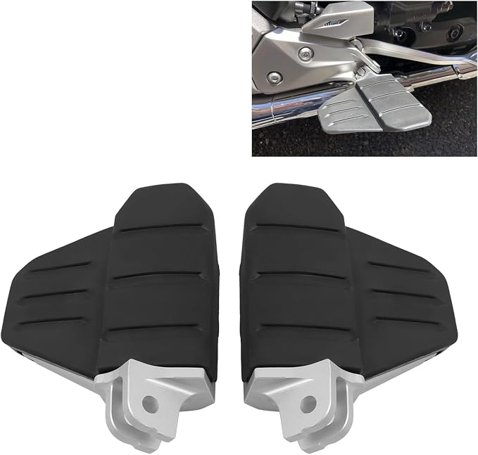 Front Footpeg Footboard for Goldwing Gl 1800 GL1800 Tour DCT 2018-2026, Motorcycle Rider Wide Footrest Highway Foot Peg Pedal