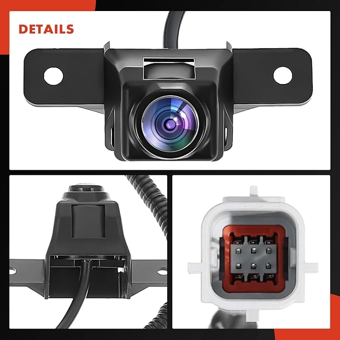 A-Premium Park Assist Camera Rear View Backup Reverse Camera Compatible with Select Chevrolet & Buick Models - 2013-2015 Malibu, 2016 Malibu Limited, 2011-2015 Volt, 2014-2016 LaCrosse eASSIS 2.4L