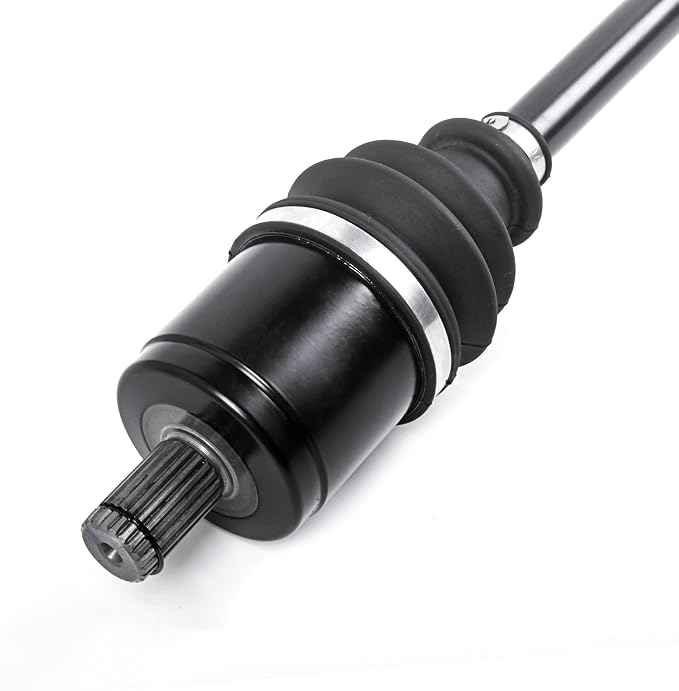 KLV Front CV Axle Drive Shaft Compatible With 2015 2016 2017 2018 2019 2020 2021 2022 Polaris Ranger 500 570 Midsize EV ETX EPS (570 Full Size Not Included) 1333238 1333689 1333742