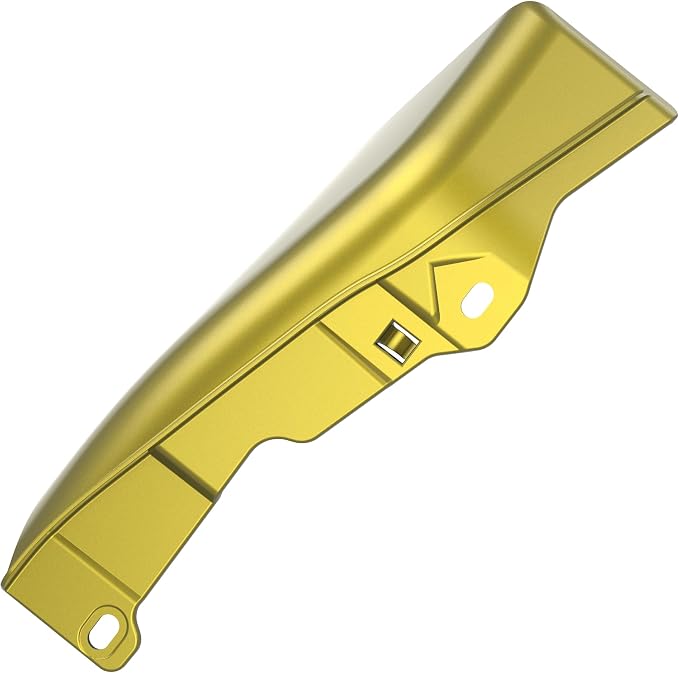Color - Matched Mid Frame Air Deflectors Heat Shield, Perfectly Fit for Harley Touring Models 2009-2026 Eegle Eye Yellow
